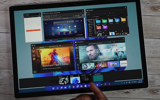 【操作系统】Windows 11 测评，触摸体验如何？
