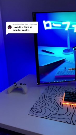 How to Hide Monitor Cables Easily | Cable Management Tips