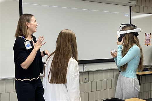 Area high school students explore health care careers at RCTC event