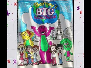 Barney's Big Worldwide Stage Show - Mr. Knickerbocker
