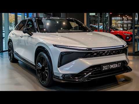 2027 Omoda C7 JUST DESTROYED the SUV Game – Better Than Toyota & Hyundai!