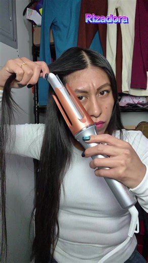 Rizadora para hacerse los ondulados en 10 minutes #Rizadora #curlingiron #sheglamhair #hair