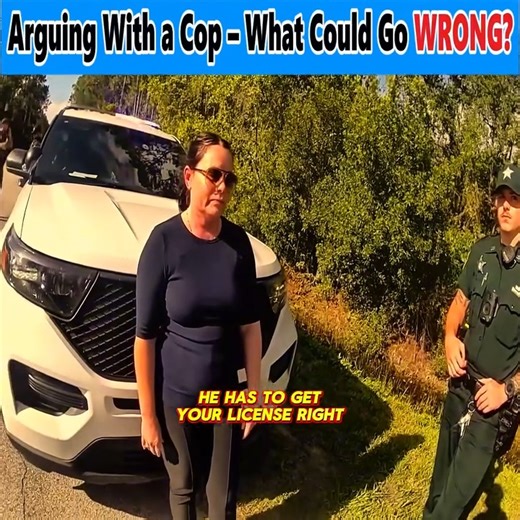 Arguing With a Cop What Could Go WRONG | Tequila Rain