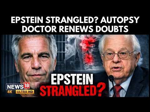 Epstein Strangled? Autopsy Doctor Casts Fresh Doubt On Suicide Seven Years Later | 4K