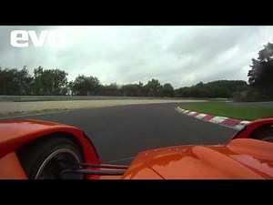 Caparo T1 at Nurburgring - evo Magazine