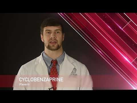 Cyclobenzaprine or Flexeril Medication Information (dosing, side effects, patient counseling)