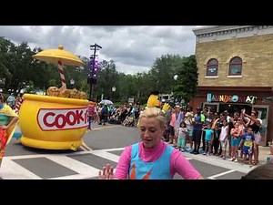 sesame street parade. SeaWorld Orlando 2019