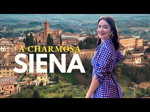 O que FAZER em 1 dia em SIENA, ITÁLIA? Bate e volta de FLORENÇA!