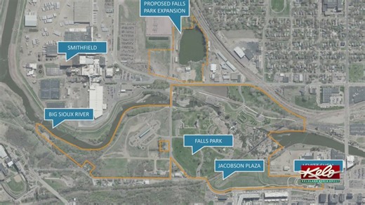 City Council will consider Falls Park land proposal