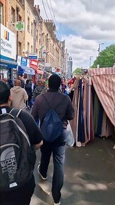 Walking Through Whitechapel Market | London UK #shorts #shortvideo