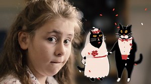 Meet Saffron: inside the colourful mind of a girl with autism - video