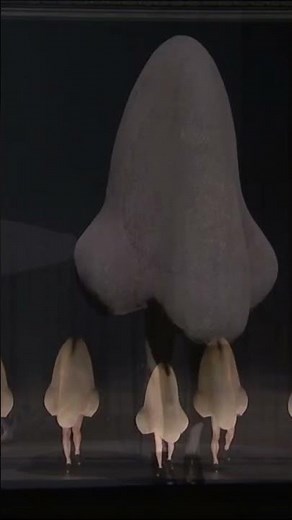 Tap-dancing noses from the whimsical opera, The Nose by Shostakovich #shorts #RoyalOperaHouse