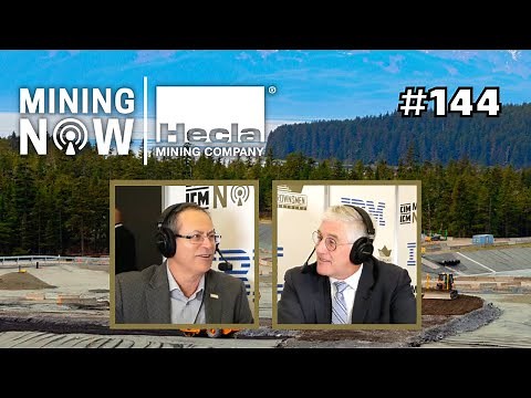 Hecla Mining: Sustainability and Innovation with Silver and Copper Ventures #144
