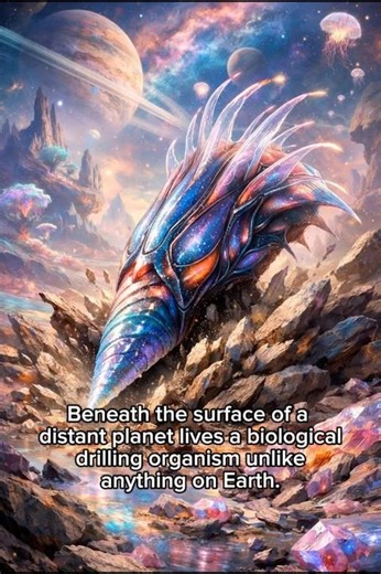 The Living Drill From Another World