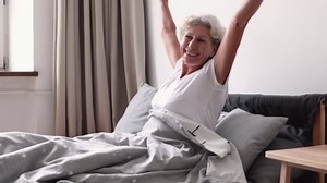 IKSTAR 5.0 CPAP Pillow for Side Sleeper - Adjustable Height/Neck Support - Memory Foam Pillow Suitable for All CPAP Mask Users-Ideal for Side Back Sleeper-Reduce Air Leaks