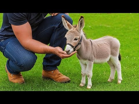 15 Rare Mini Donkey Breeds That Will Melt Your Heart