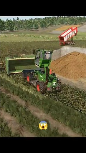 Loading and Spreading Natural Fertilizer! 🚜💩🌱