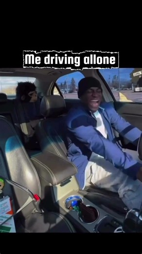 What Happens When You're Alone in the Car and the Music Starts 🎵🚗 #carsinging #alone
