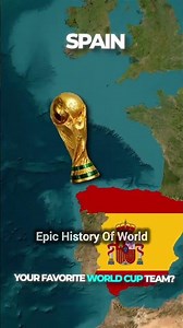 Countries and Their World Cup Titles | Part 1 #geography #countryballs