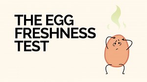54K views · 668 reactions | Do you know how to tell if an egg is good or bad? Try this simple freshness test and you'll know in seconds! Visit LoveFoodNotWaste.org for more tips like these. | Jerry James Stone | Facebook
