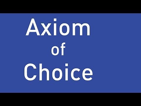 Axiom of Choice and Zorn's Lemma