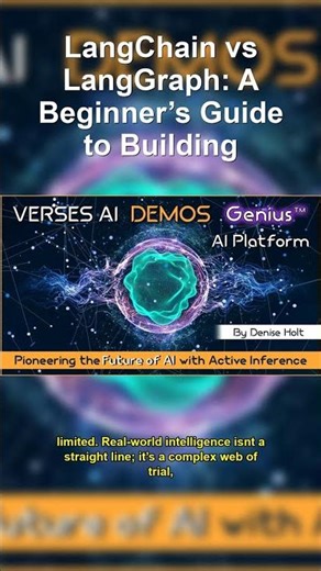 LangChain vs LangGraph: A Beginner’s Guide to Buil