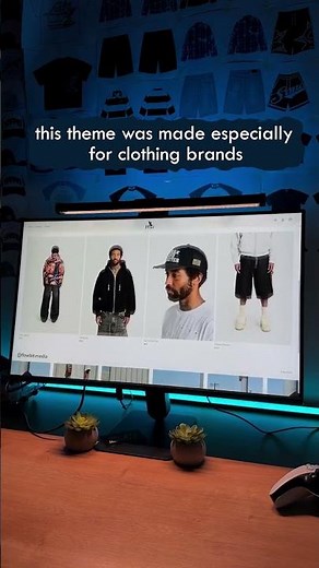 The Absolute Best Shopify Theme for Clothing Brands 🔥#shorts #youtubeshorts #shopify