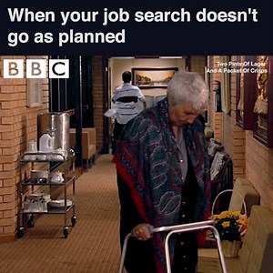 Looking for a job after University like... 😂😂😂 | BBC iPlayer