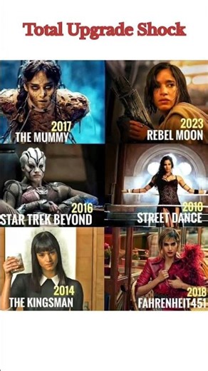 Ever Seen Sofia Boutella Glow Up This Insane? 😱