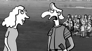 Opernführer als Comic: Ein Crashkurs für Wagners Oper "Meistersinger" | BR-Klassik