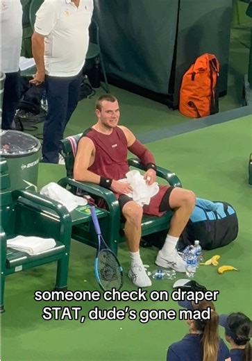 Draper Crashes Out: A Dramatic Night at Indian Wells