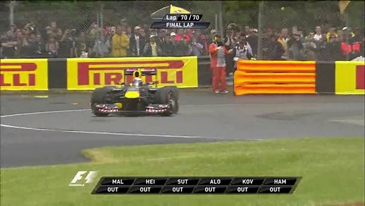 F1 - Canadian GP 2011 - BBC - Part 4