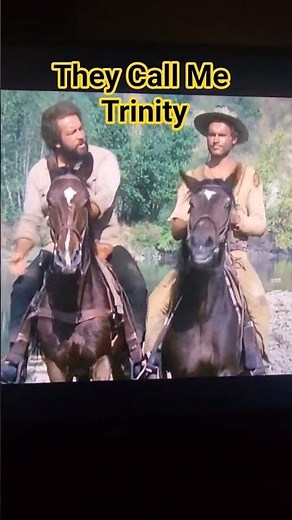 They Call Me Trinity-1970- Terrence Hill Bud Spencer #western #spaghettiwestern