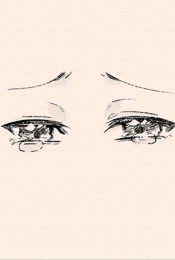 目の描き方と可愛いイラスト技法