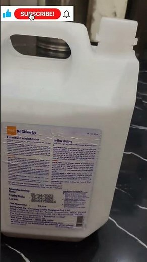 How to Polish our wooden furniture with Taski R4 Use. #taski #cleaningsolutions #autoclean