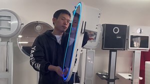 VANYA 15.6 inch Touch Screen Portable Mirror Photo Booth Camera Selfie Machine DSLR Photo Booth for Partys