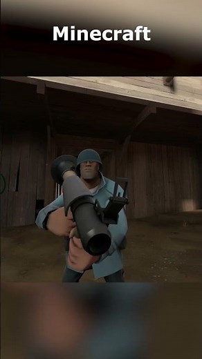 Minecraft #tf2 #trueevents #2fort