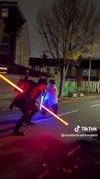 Dagan Gera vs Obi-Wan Kenobi Inspired Lightsaber Duel