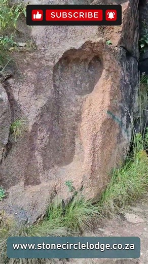 Walking to the Giant's Footprint.