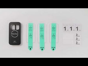How to Apply ESR UltraFit Classic Screen Protector on iPhone 17 Series