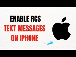 How to Enable RCS Text Messages on iPhone – Full Guide