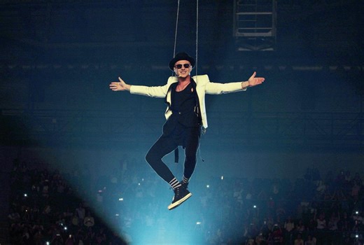 EUFORIČNA ATMOSFERA S POSLEDNJIH PROBA: Tropiko bend spreman za spektakl u Beogradu