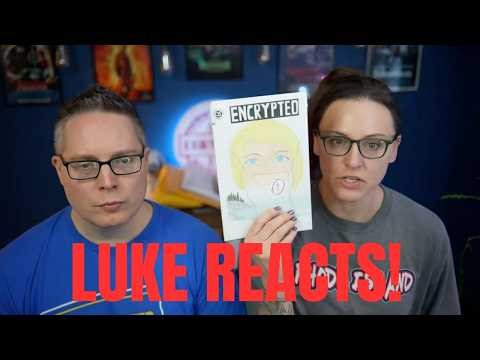 LUKE REACTS! (Jason Brant Unboxing Encrypted #1)‪@JasonBrant‬
