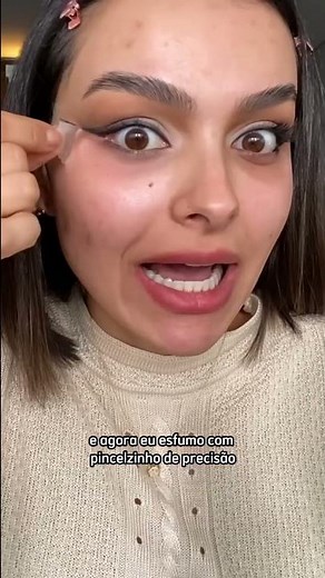 I recreated Bruna Marquezine's makeup look!