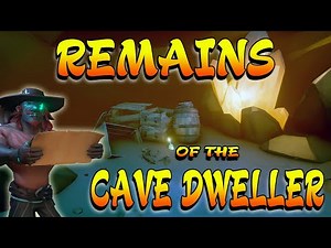 Remains of the cave dweller, Ruby’s Fall