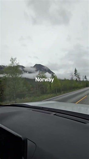 Norway Roads Feel Like a Dream