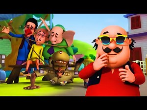 Motu बना superhero, पर cartoons हुए आज़ाद! | Motu Patlu | मोटू पतलू