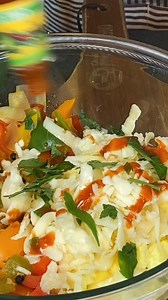 53K views · 234 reactions | simple egg dish has you tasting gourmet Want to impress your guests with a super easy egg dish that looks fancy? Look no further. Dice up 4 different peppers, an onion, garlic. Top with cheese and your favorite hot sauce! This video is produced by Network Media and The Monroe Family. | Life According to Us | Facebook