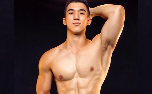 稚嫩幼犬感肌肉健身教练Jerry | 来自晏人物 男子写真timothy_figure_哔哩哔哩_bilibili