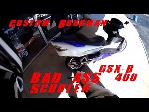 Pimp My Scooter: Suzuki Burgman 400 (GSX-B)